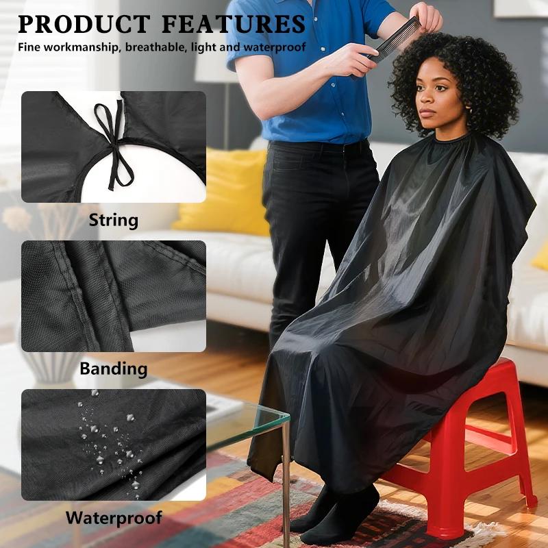 Ensemble de ciseaux de 7 pouces, ciseaux de coupe professionnels, barbier et acier domestique pour l