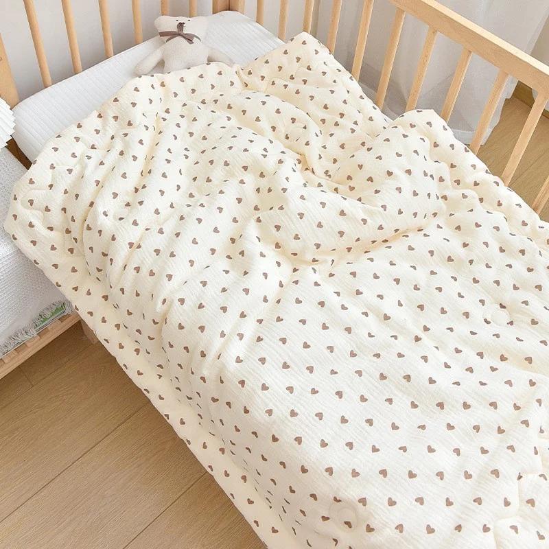 Bébé nouveau-né Unisexe Couverture Hiver Coton Tricoté Bébé Lit de Couchage Couvre Courtepointes Béb