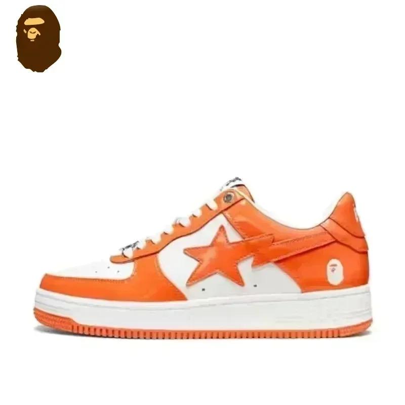 2026 A BATHING APE Original Bape Chaussures de skate pour hommes et femmes Mode BAPESTA Chaussures d