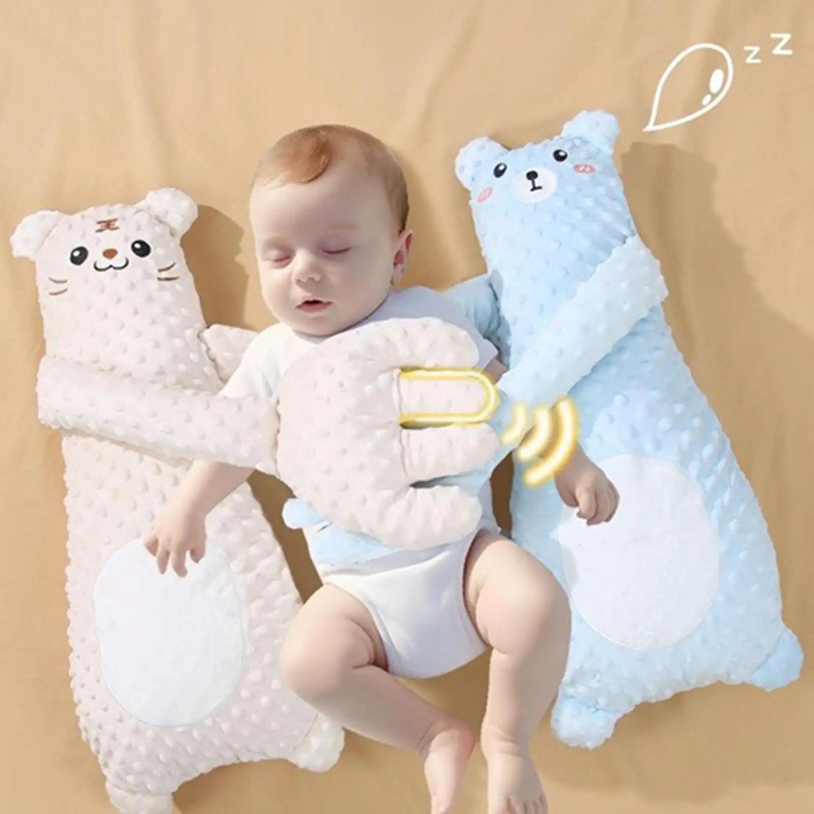 Patter de sommeil pour bébé, 63cm, prévention des démarrage, aide au sommeil, compagnon automatique,