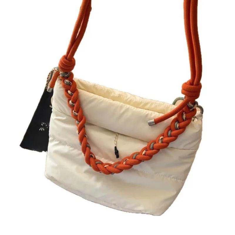 Sac seau TOP Cloud multifonctionnel, bandoulière pour homme et femme, nouvelle collection automne/hi