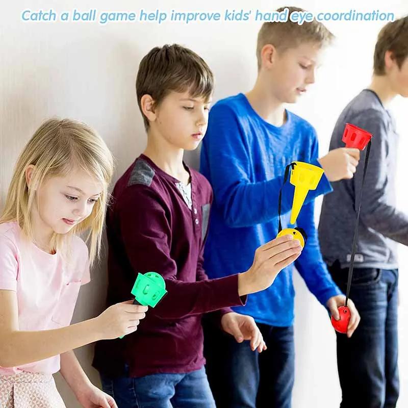 Ensemble de jeu d'intégration sensorielle pour enfants, ensemble de jouets d'extérieur, entraînement