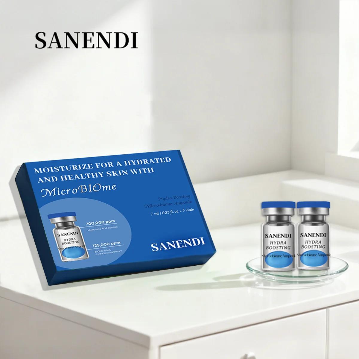 Sanendi essence hydratante visage Micro BlO me essence apaise la peau défense de l'âge visage raffer