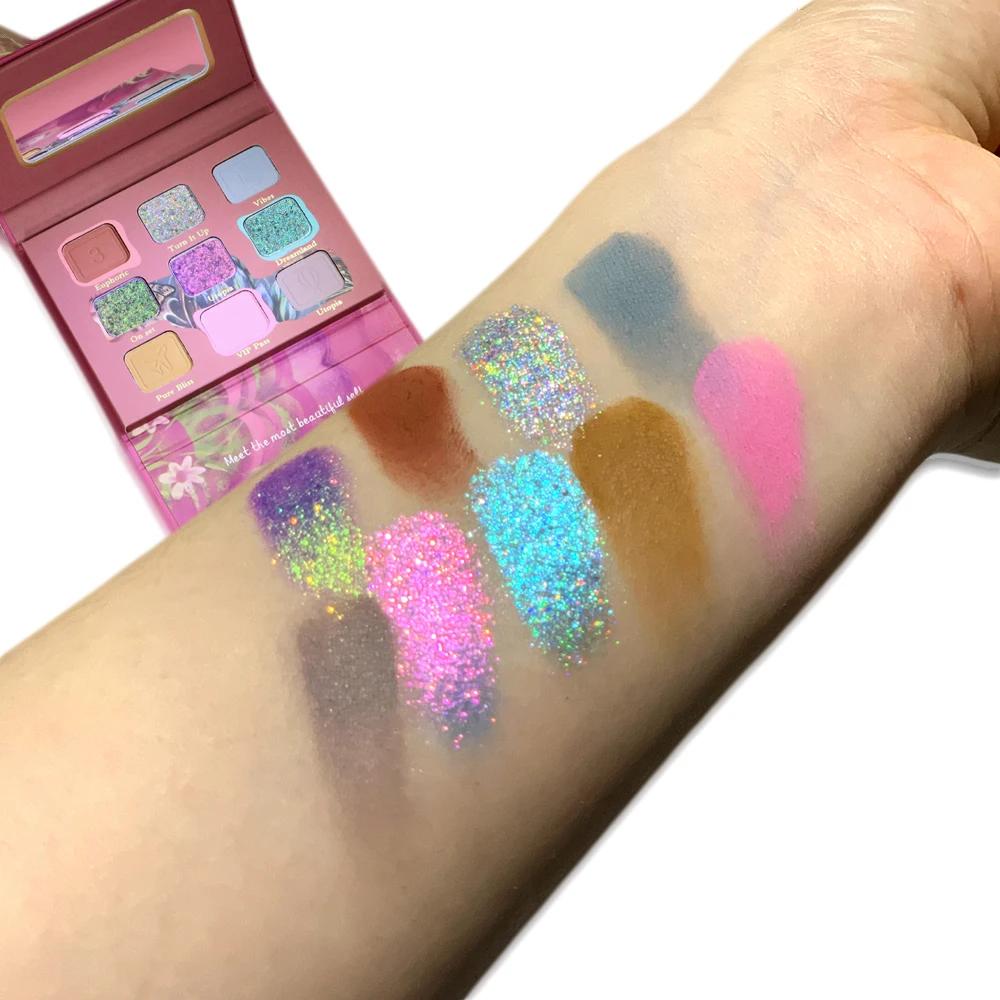 Sheeneffect-Palette de fards à barrage de haute qualité, produits de maquillage professionnels, cosm