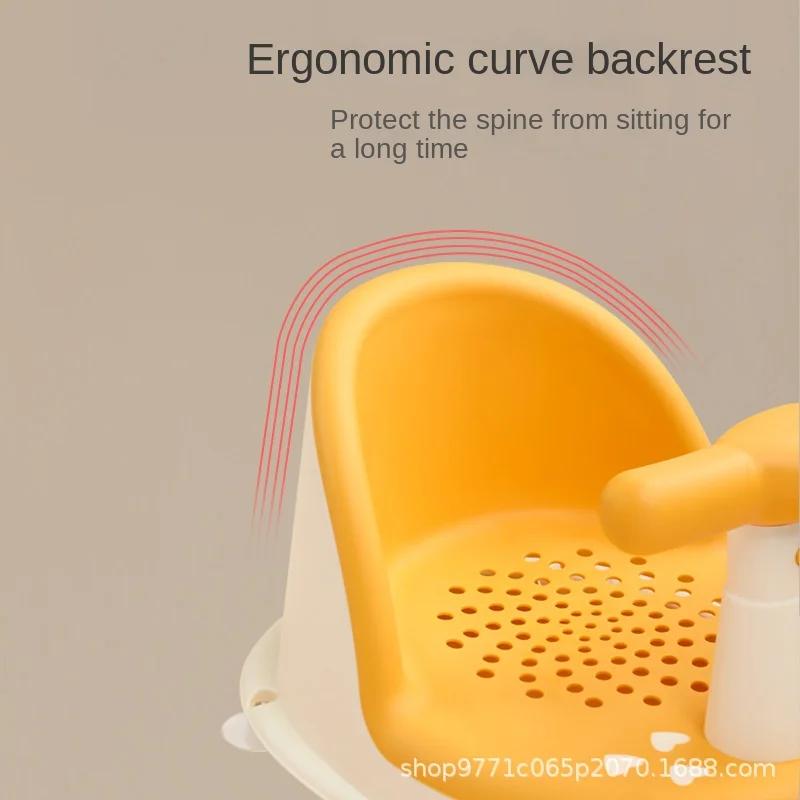 Siège douche portable enfants support nouveau-nés accessoire croissance bain sécurité pratique