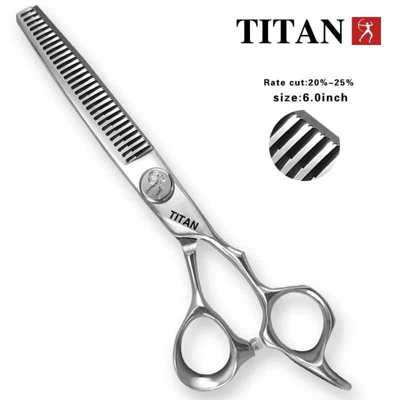 Titan 5.5/6/6.5/7.0 pouces coupe bien coiffure ciseaux de coiffeur professionnels pour cheveux