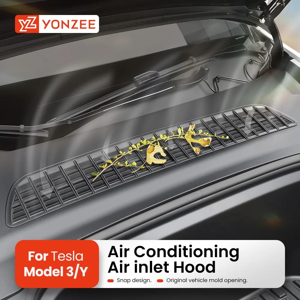 YZ – filtre à débris de cabine d'admission d'air, pour Tesla modèle 3 Highland modèle Y 2021 – 2024,