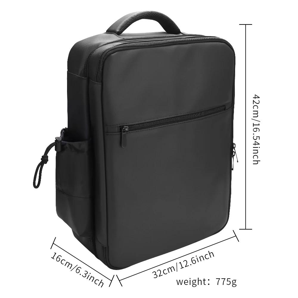 Sac de rangement de Salon professionnel pour barbier, sac de voyage multifonctionnel à sangle réglab