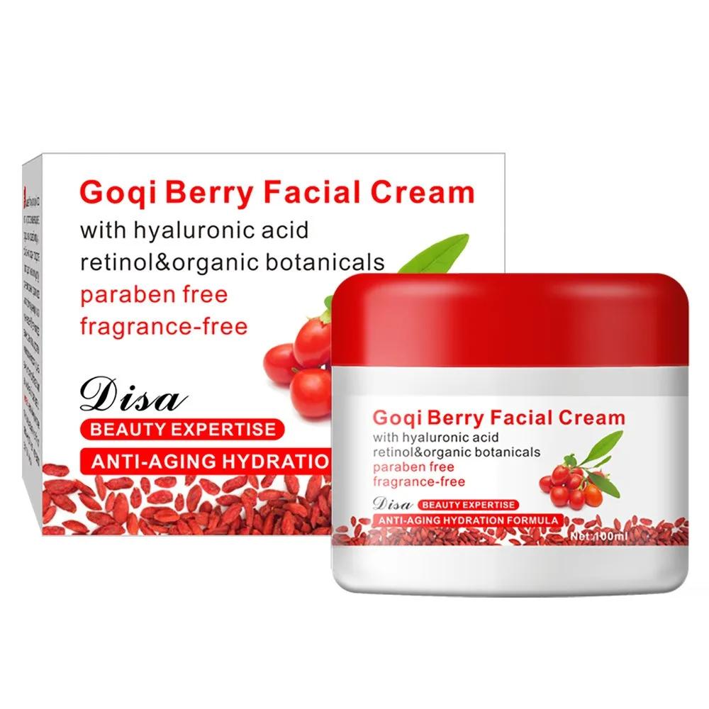 WolfBerryes crèmes pour le visage 100ml Goji Essence hydratante Goqi baies soins de la peau Matrimon