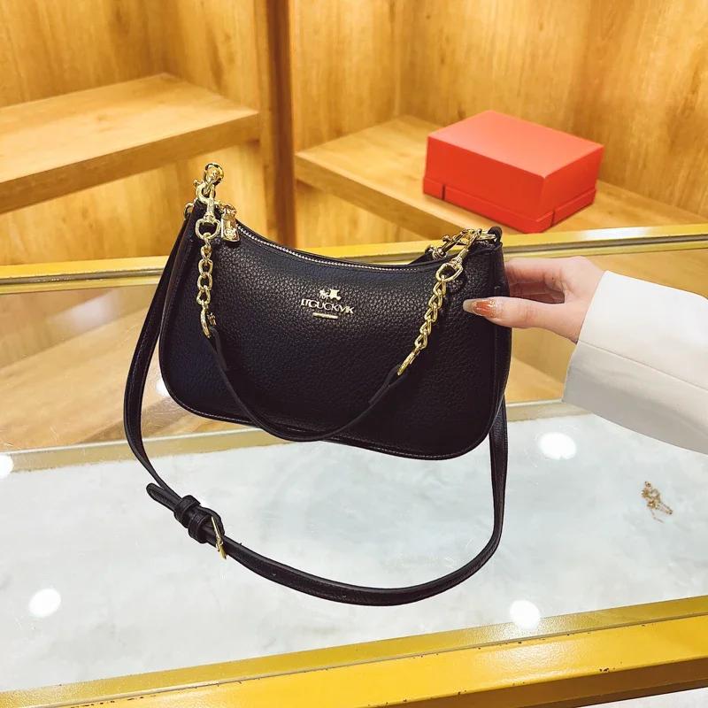 Sac à langer en cuir haut de gamme pour femmes, style classique, design parisien, décontracté, simpl