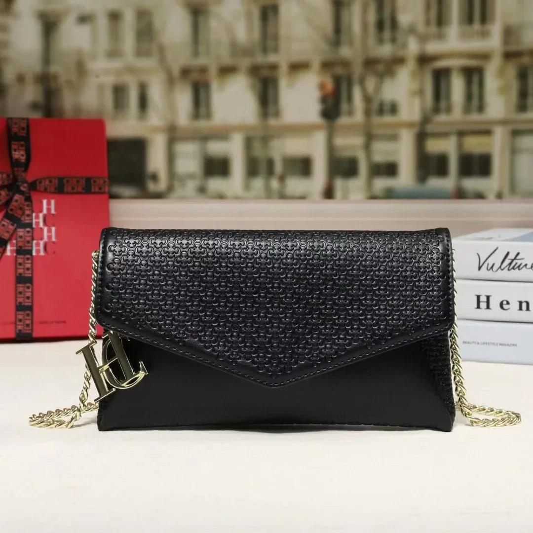 CH Nouvelle Marque de Luxe Designer Sac à Main pour Femmes Sac à Bandoulière Classique Design Rétro