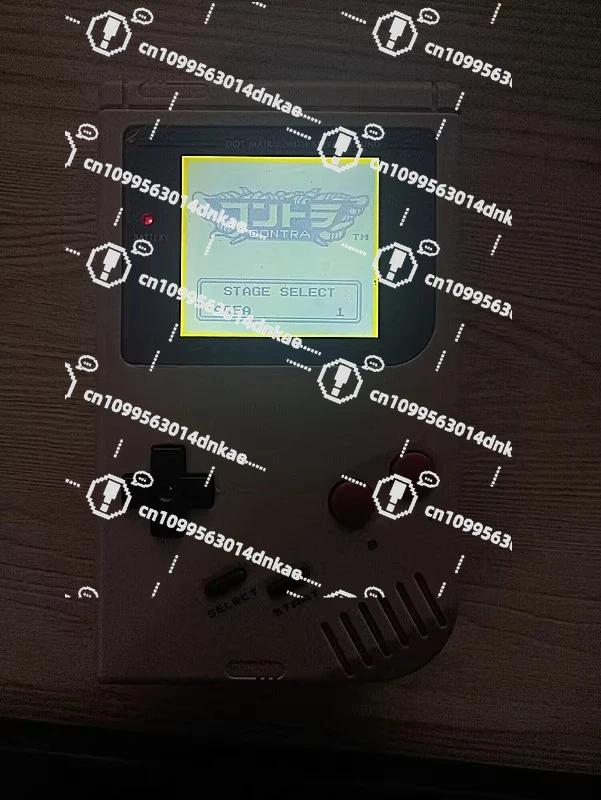 Machine épaisse rétroéclairée à reflets originaux, Console de jeu Non Gba Gbp Gbc Gbl