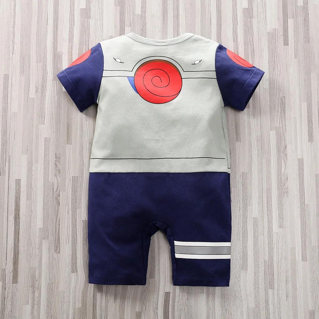 Vêtements pour nouveau-nés, beau jeu de rôle animé, en coton, confortable et doux, pour garçons et f