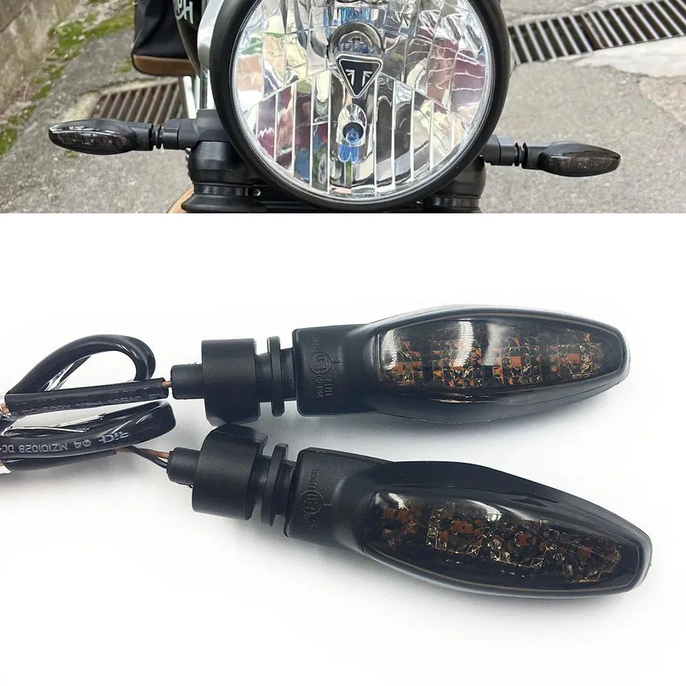 Clignotant LED pour Moto Tiger 800 900 1050 1200 XC Poly DayRequiStreet Triple 675 765 ROCKET, 3 Vit