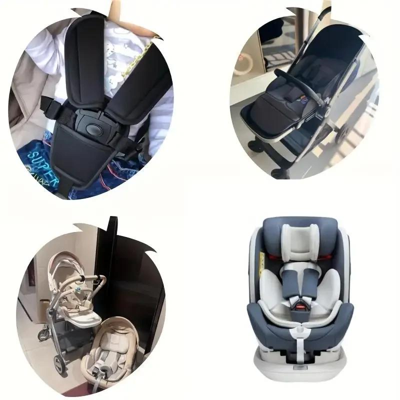 Coussinets de ceinture de sécurité pour voiture de bébé, empêchent l'étrangulation, housses universe