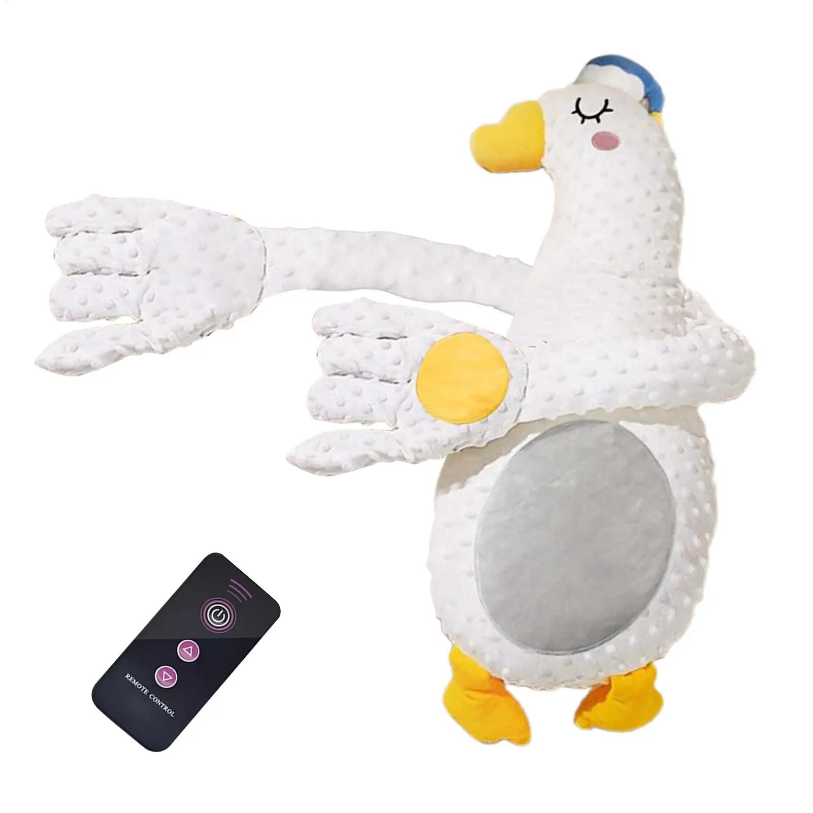Coussin de Sommeil pour Bébé avec Sons Apaisants, Anti-Surprise, Jouet pour Tout-Petits avec Télécom