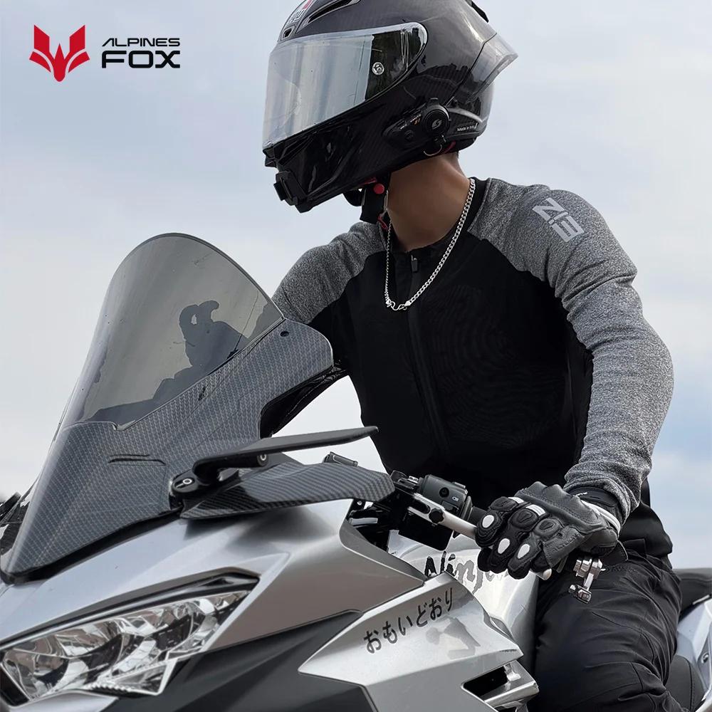 Veste de moto pour hommes, armure corporelle respirante d'été pour Motocross, veste de course élasti