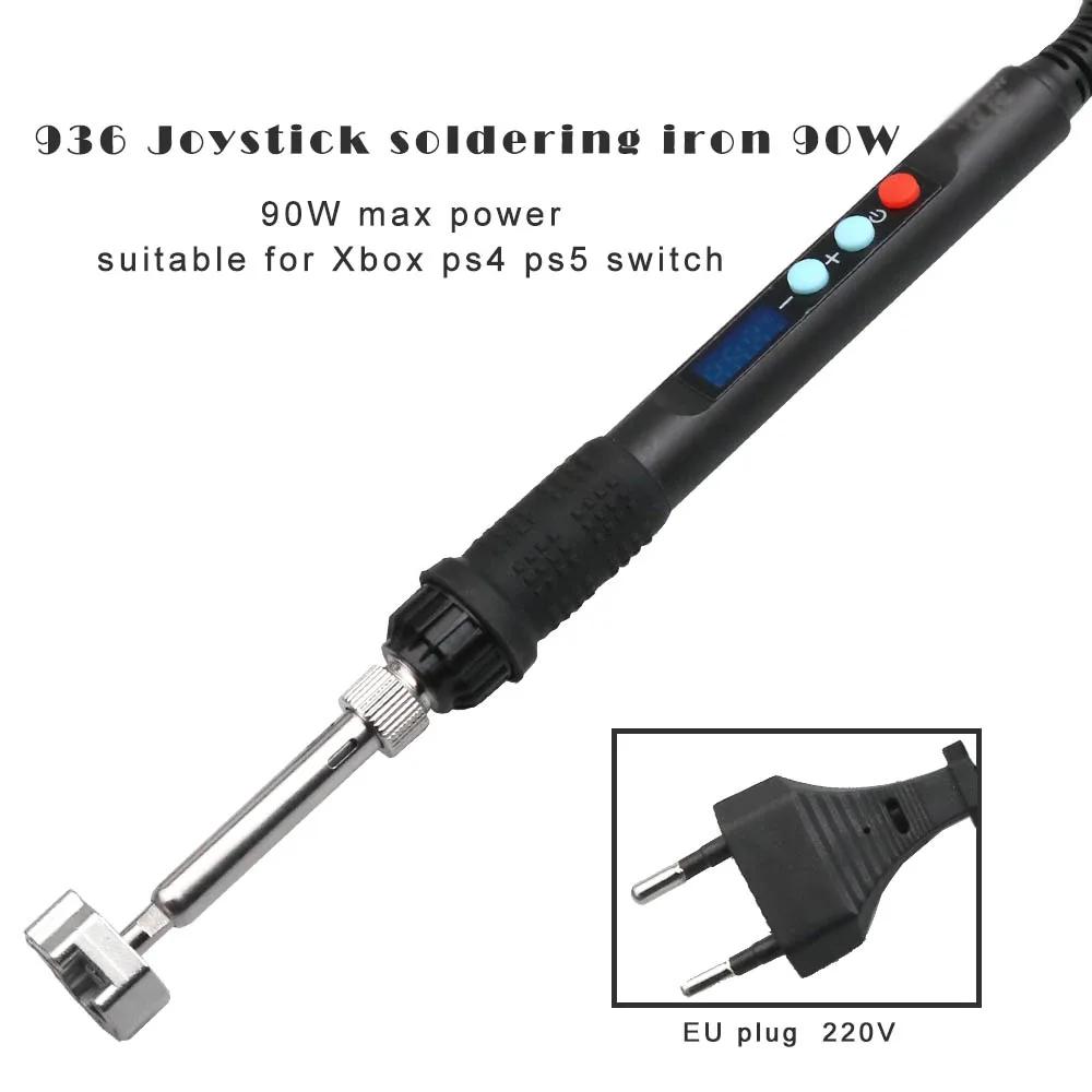 Pointe de fer à souder pour Joystick 936, 90W, adaptée à la Xbox ps4 ps5 switch pro, outils de répar