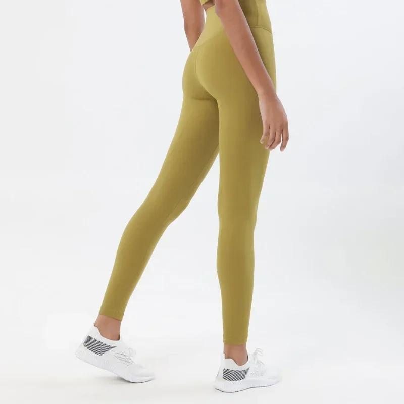 Leggings de Yoga pour Fitness Legging Sport Femme poche arrière pantalon Femme beurre doux taille ha