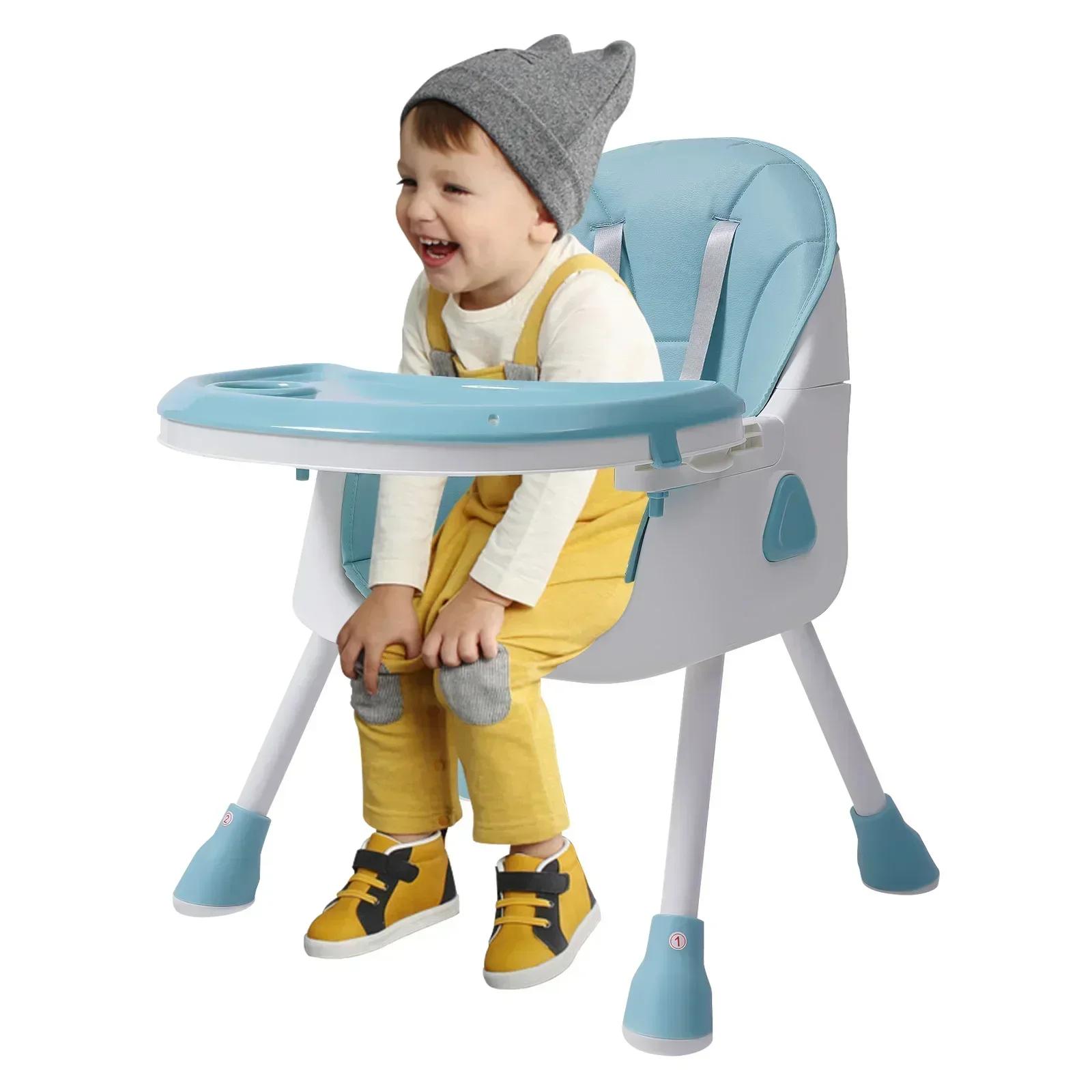 Chaise haute pour bébé, adaptée dès la naissance, chaise haute pour enfant avec plateau, chaise haut