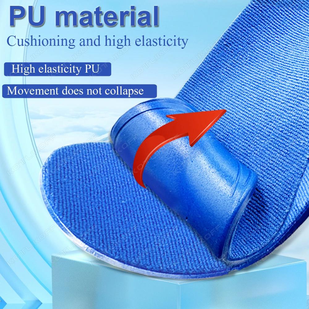 Semelles orthopédiques pour enfants et adultes, Support de voûte plantaire pour pied plat, arc haut,