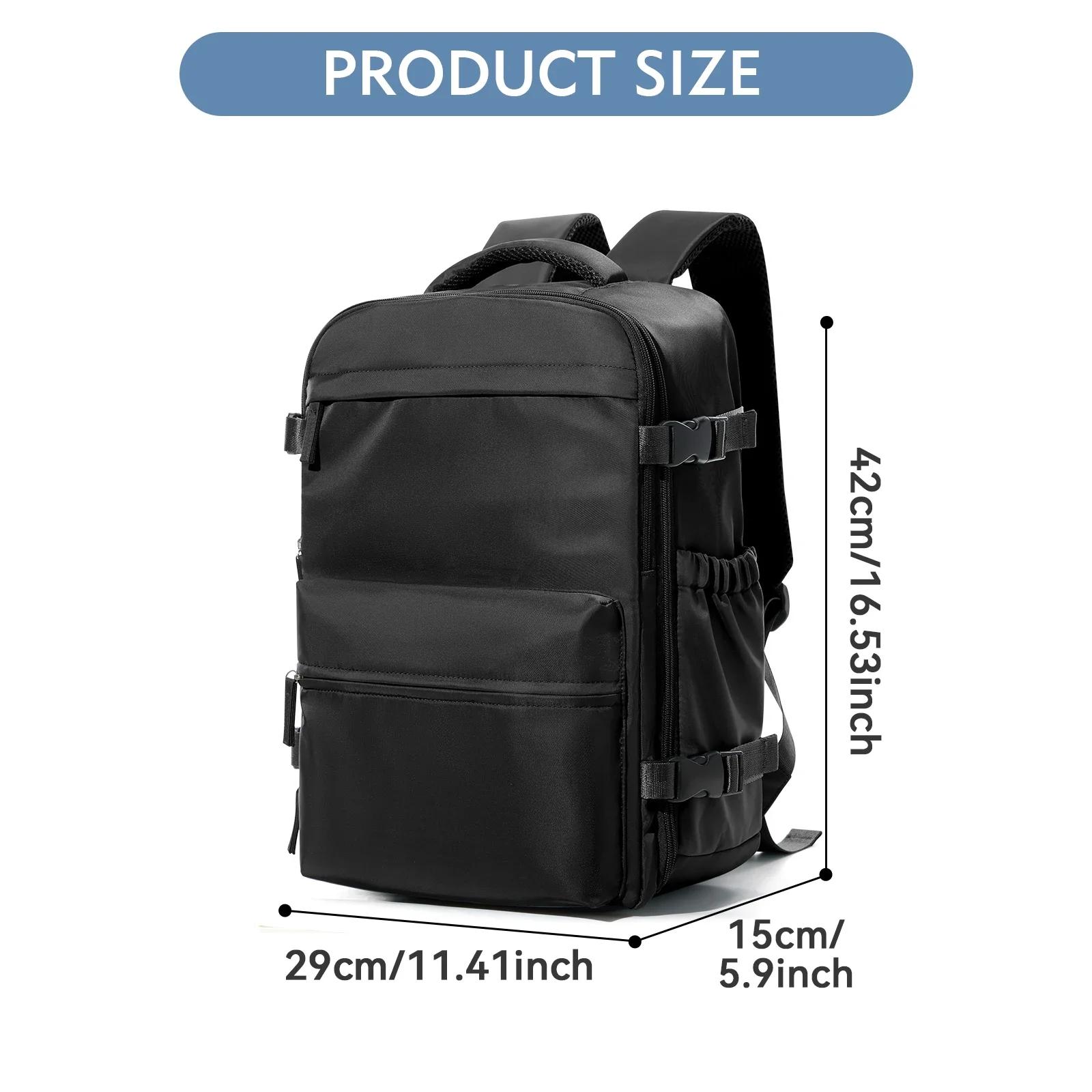 Sac à dos de voyage sous vide pour hommes, sac à dos de grande capacité, sac à dos pour ordinateur p