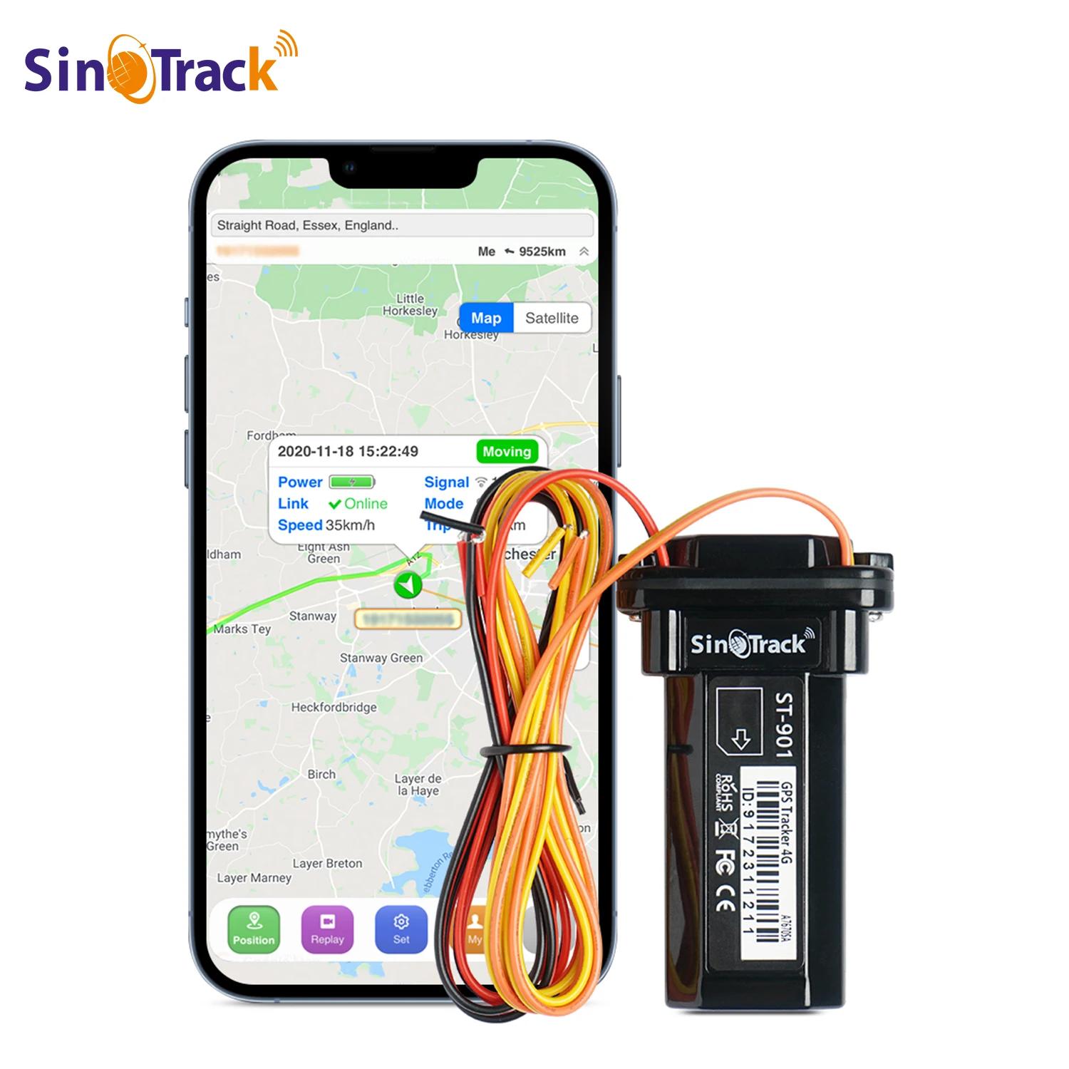Mini ST-901 Étanche 4 PIN Câble avec citations pour Télécommande un.com Tin Batterie 101GPS Tracker