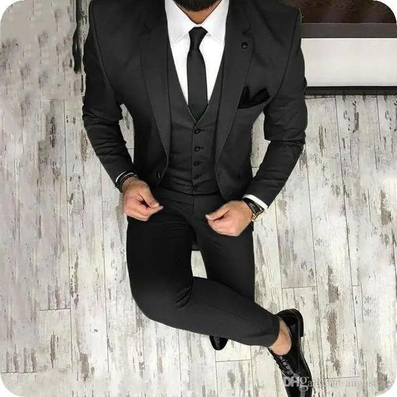 Smoking de mariage classique vert olive pour hommes, olympiques pour marié, revers cranté, blazer Sl