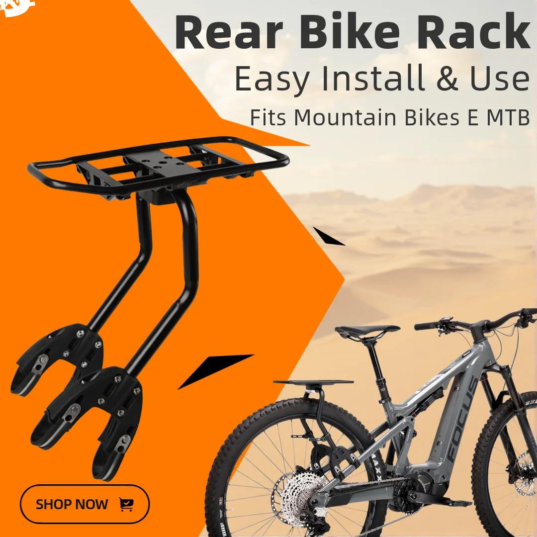 Porte-bagages arrière pour vélo