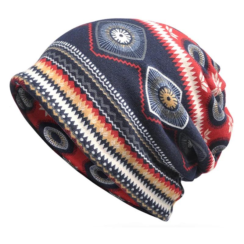 Chapeau de couchage respirant Baotou pour homme