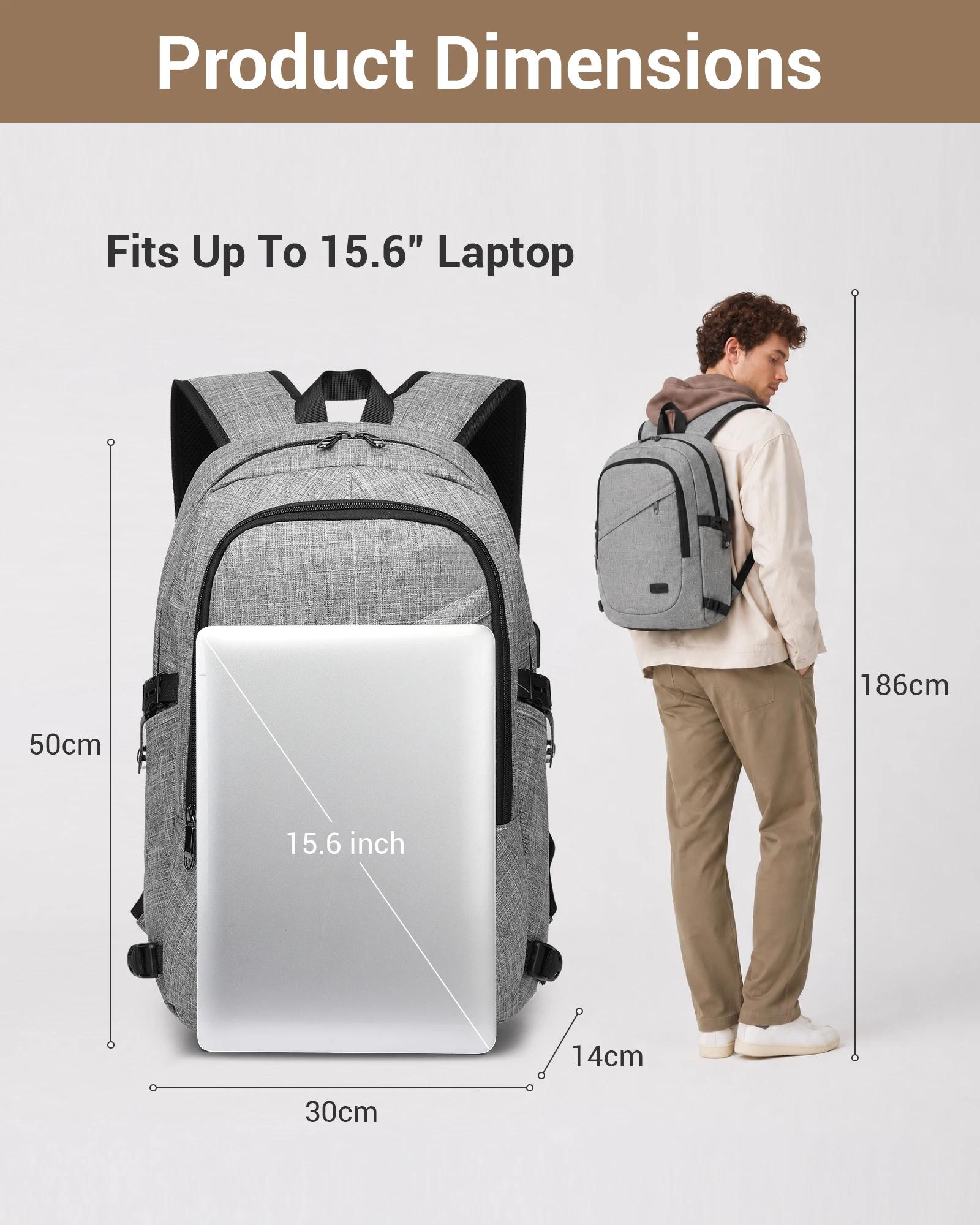 Sac à dos pour ordinateur portable KONO 15