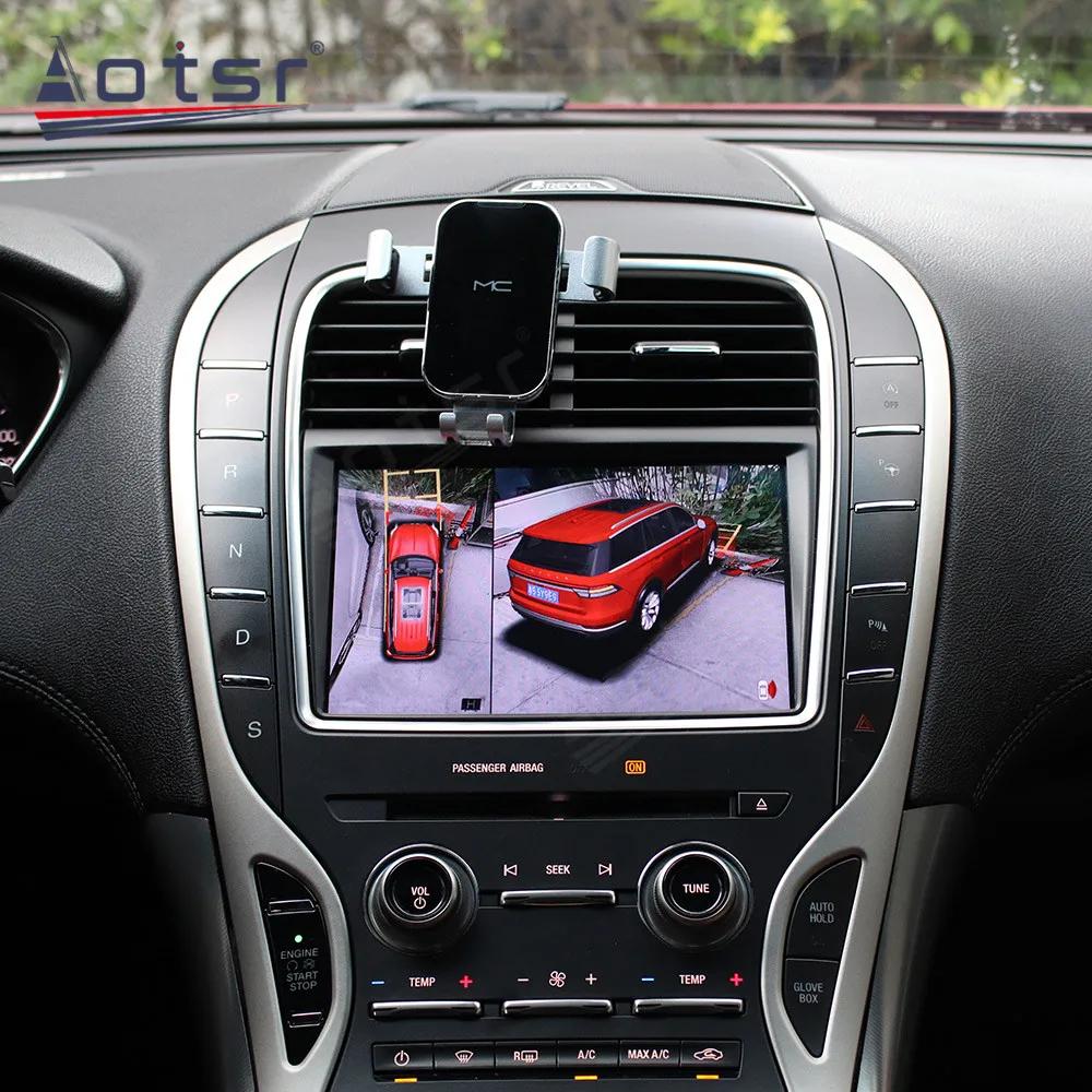 360 ° Caméra de voiture streo 1080P HD arrière/avant/gauche/droite 360 accessoires