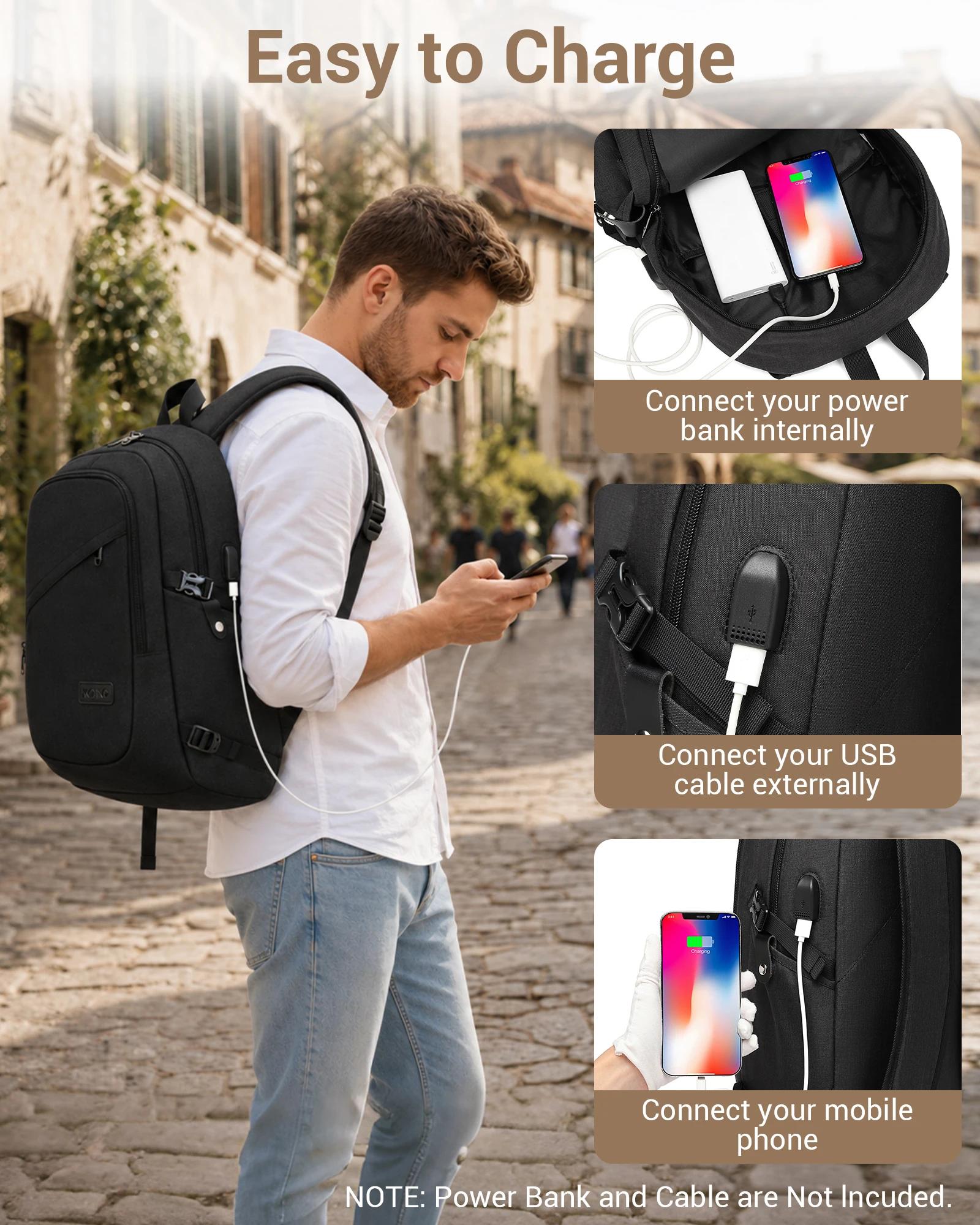 Kono-Ordinateur portable antivol SR pour voyage