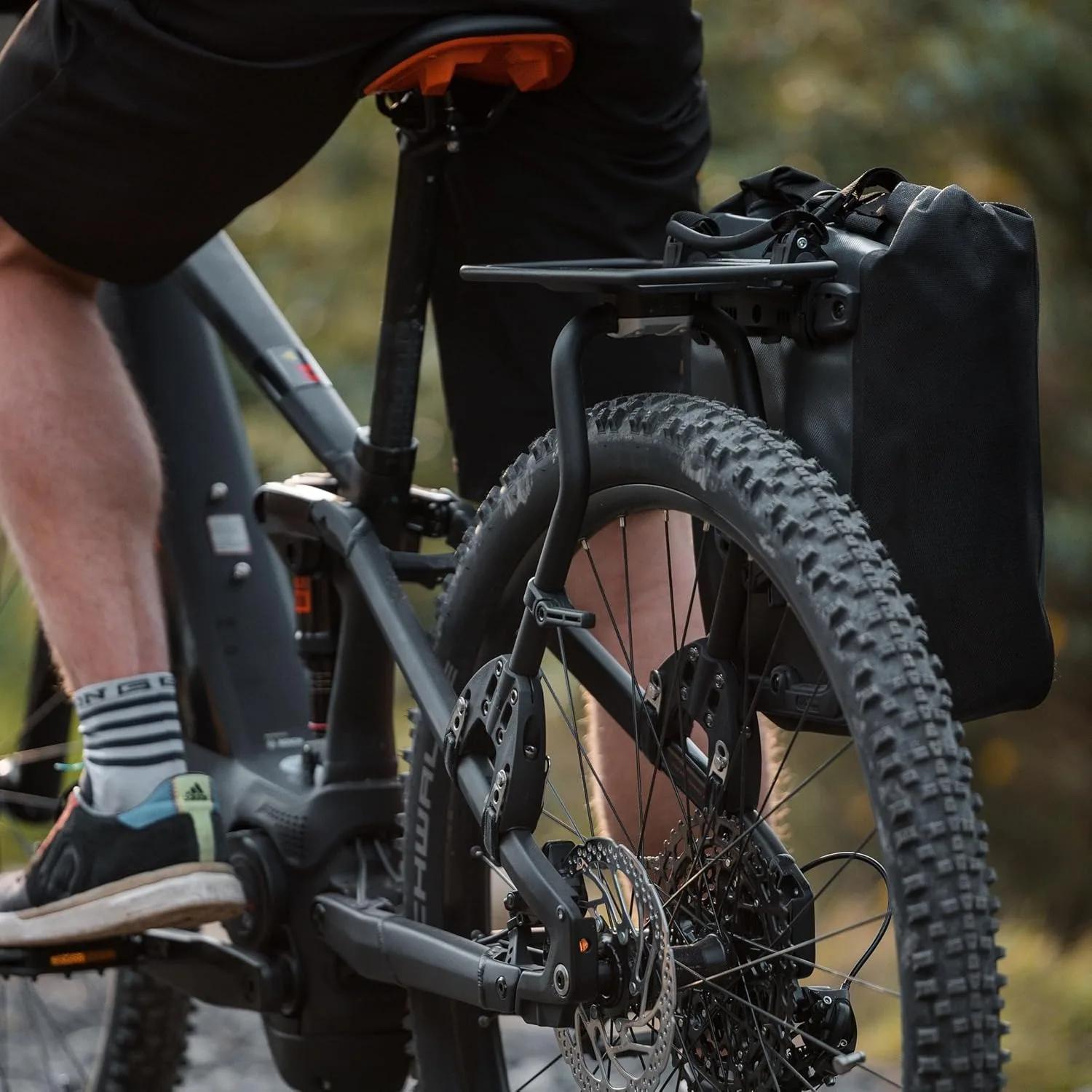 Porte-bagages arrière pour vélo