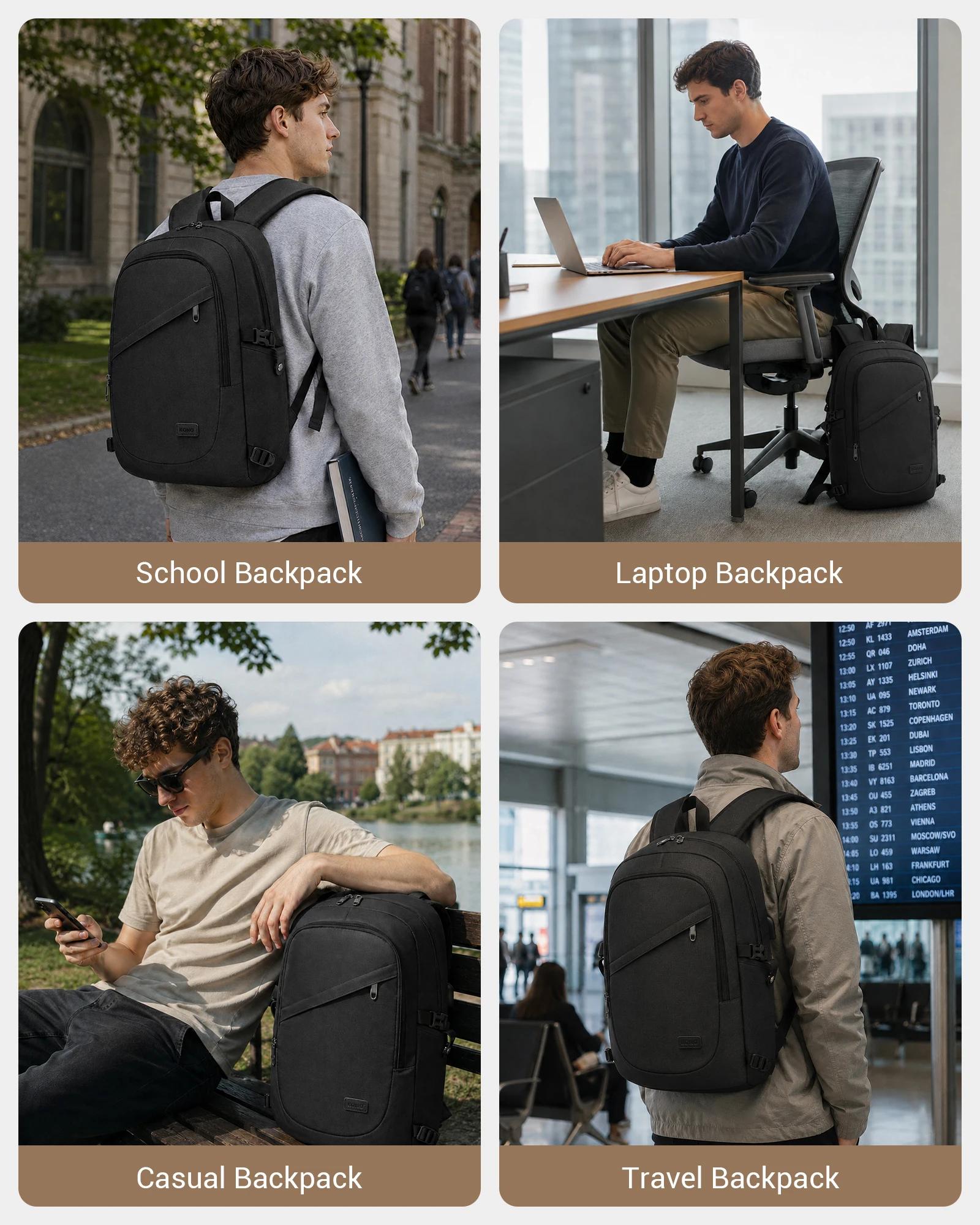 Kono-Ordinateur portable antivol SR pour voyage