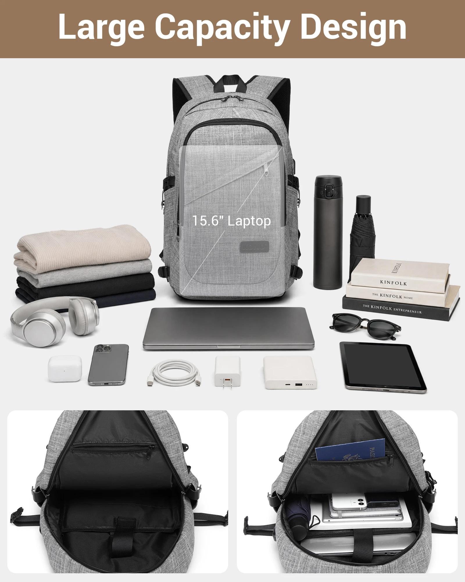 Sac à dos pour ordinateur portable KONO 15