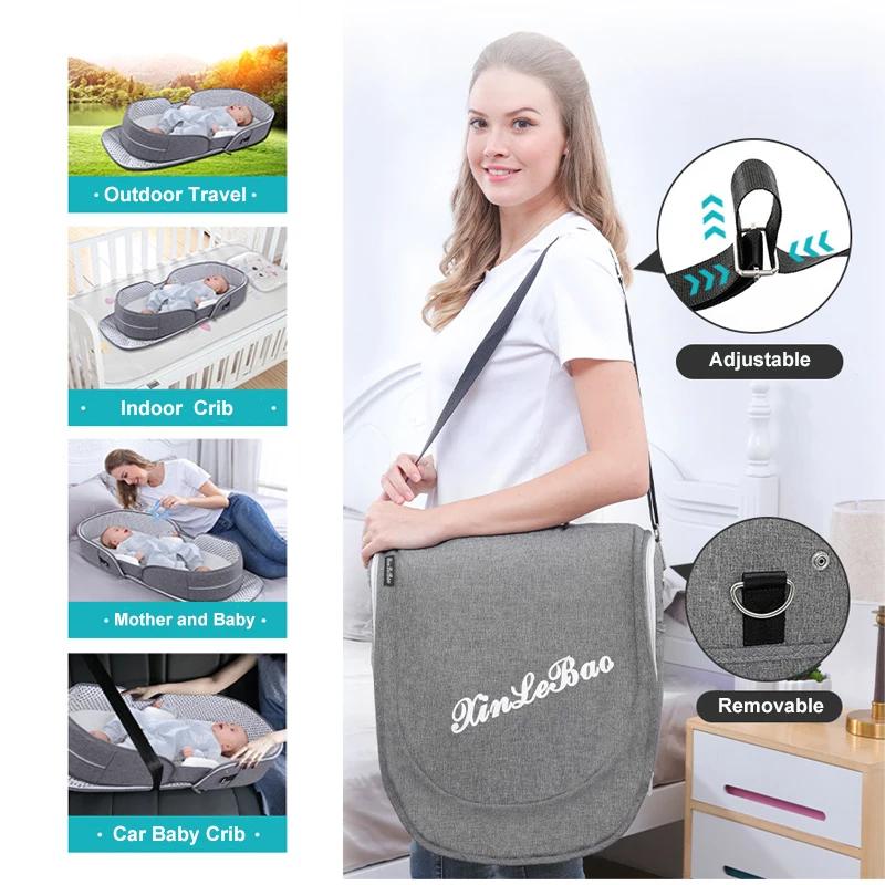 Moustiquaire berceaux portables voyage lit de bébé pour nouveau-nés enfants
