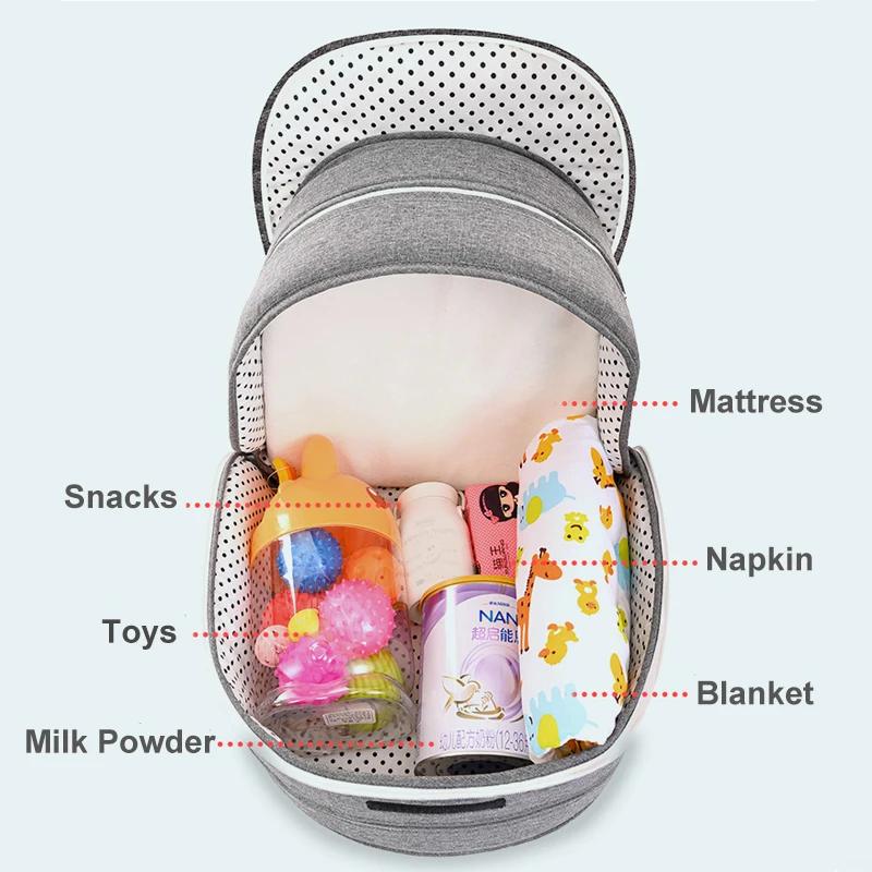 Moustiquaire berceaux portables voyage lit de bébé pour nouveau-nés enfants