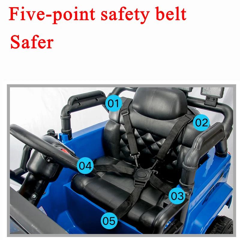 Ceinture de sécurité de voiture électrique pour enfants