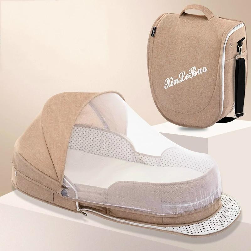 Moustiquaire berceaux portables voyage lit de bébé pour nouveau-nés enfants