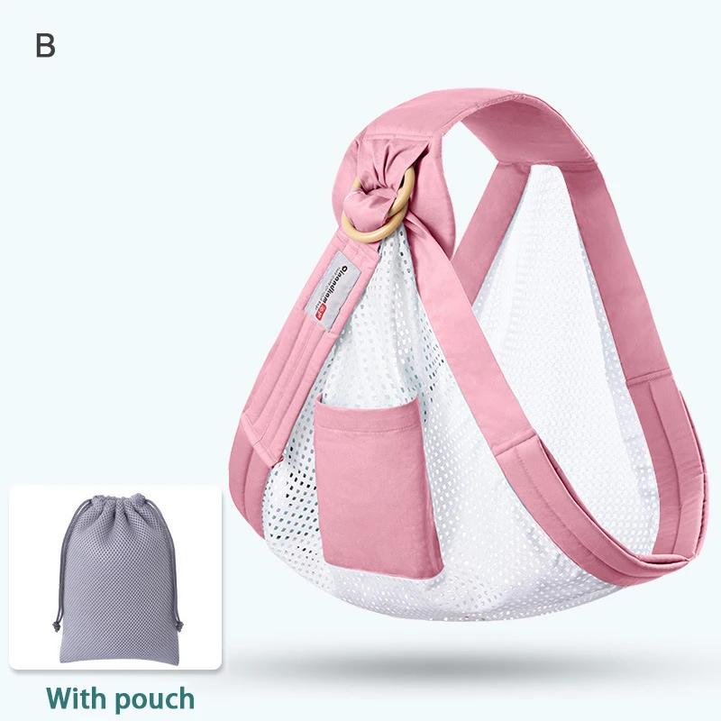 Sangle d'allaitement ronde Electrolux pour nouveau-né, housse d'allaitement pour bébé, tissu en maille, utilisation pour les touristes, voiture d'allaitement, jusqu'à 130 artérielle, 0-36M