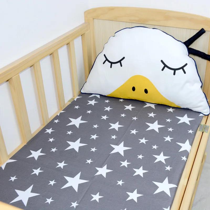 Drap-housse【Version personnalisée】 Draps de lit bébé 140x70cm