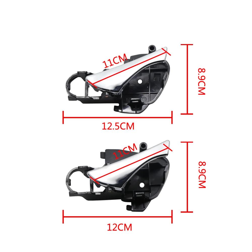 Poignée de porte intérieure pour DAEWOO Nubira 1998 1999 2000 2001 2002 2003 2004 OEM: FR:96296169 FL:96296168 RR:96296171