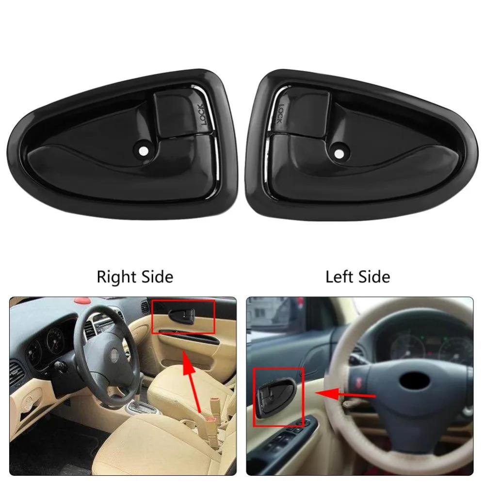 Poignée de Porte Intérieure pour Accent 2000-2006, pour Magasin de Voiture