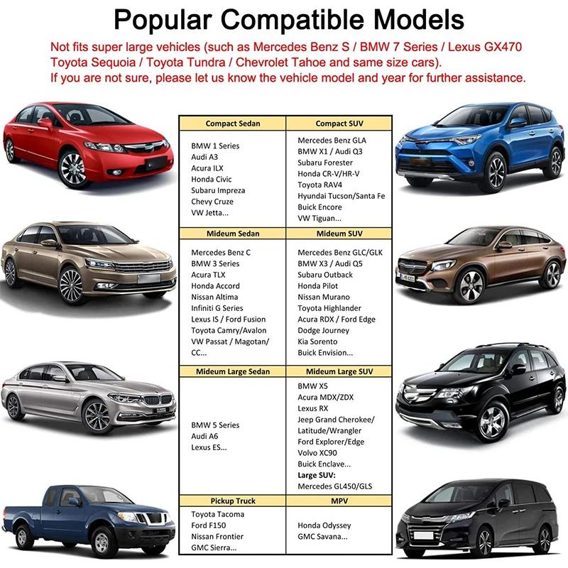 Housses de siège de voiture universelles en cuir