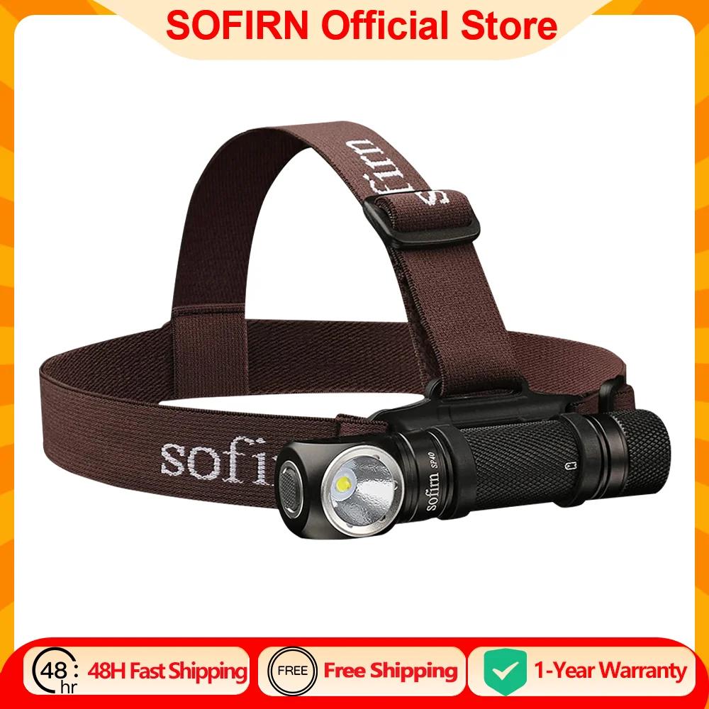 Sofirn-Lampe de sauna LED éventuelles 40