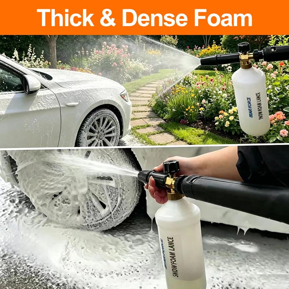Mousseur à savon haute pression