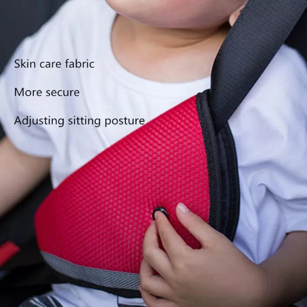 Ceinture de sécurité triangulaire confortable pour enfants