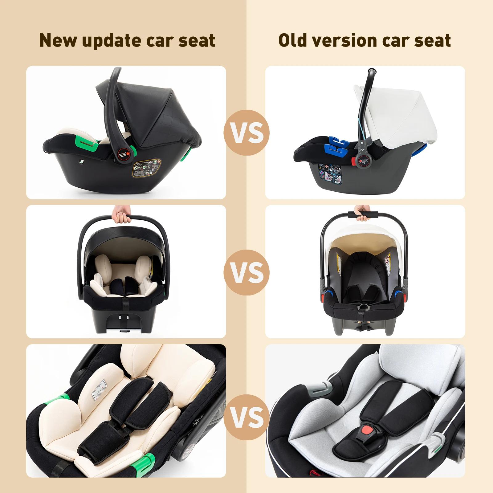 3 en 1 landau poussette Portable luxueux voyage