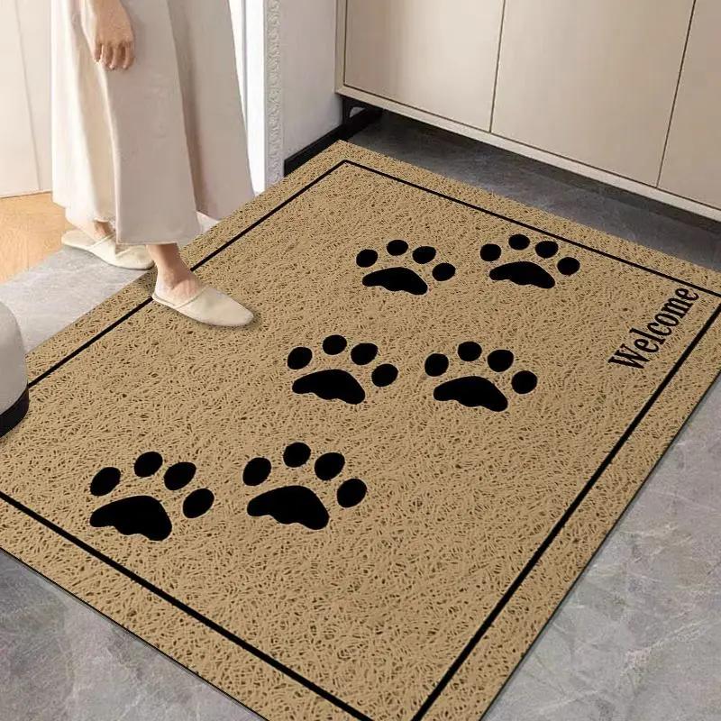 Fil de porte d'entrée pour tapis entier domestique